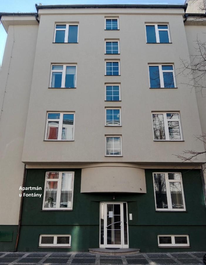 Apartman U Fontany Podiebrady Zewnętrze zdjęcie